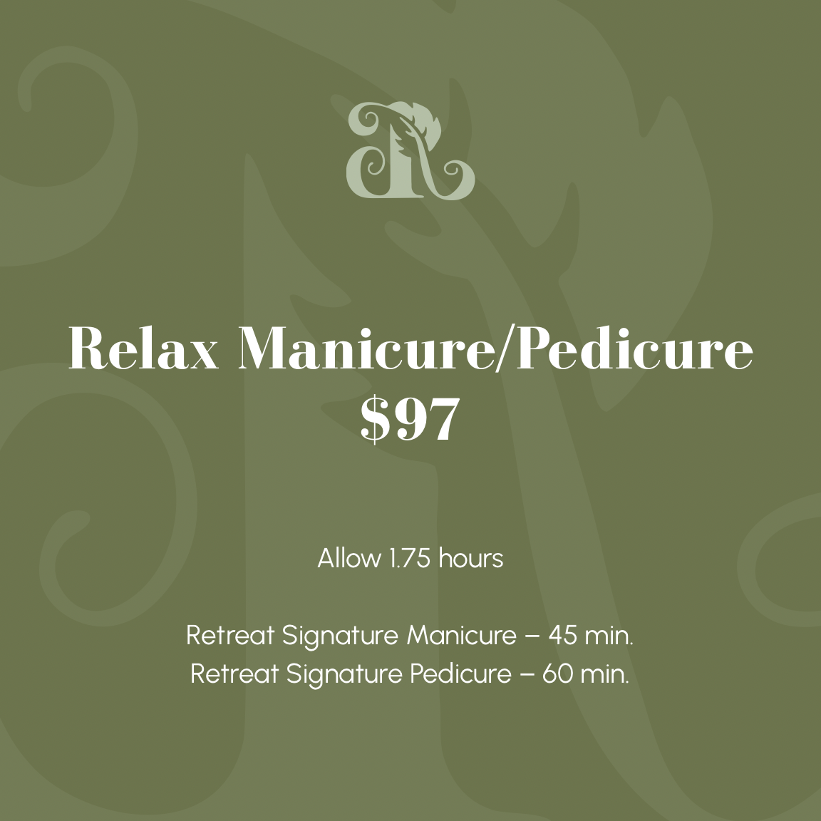 Relax Manicure/Pedicure
