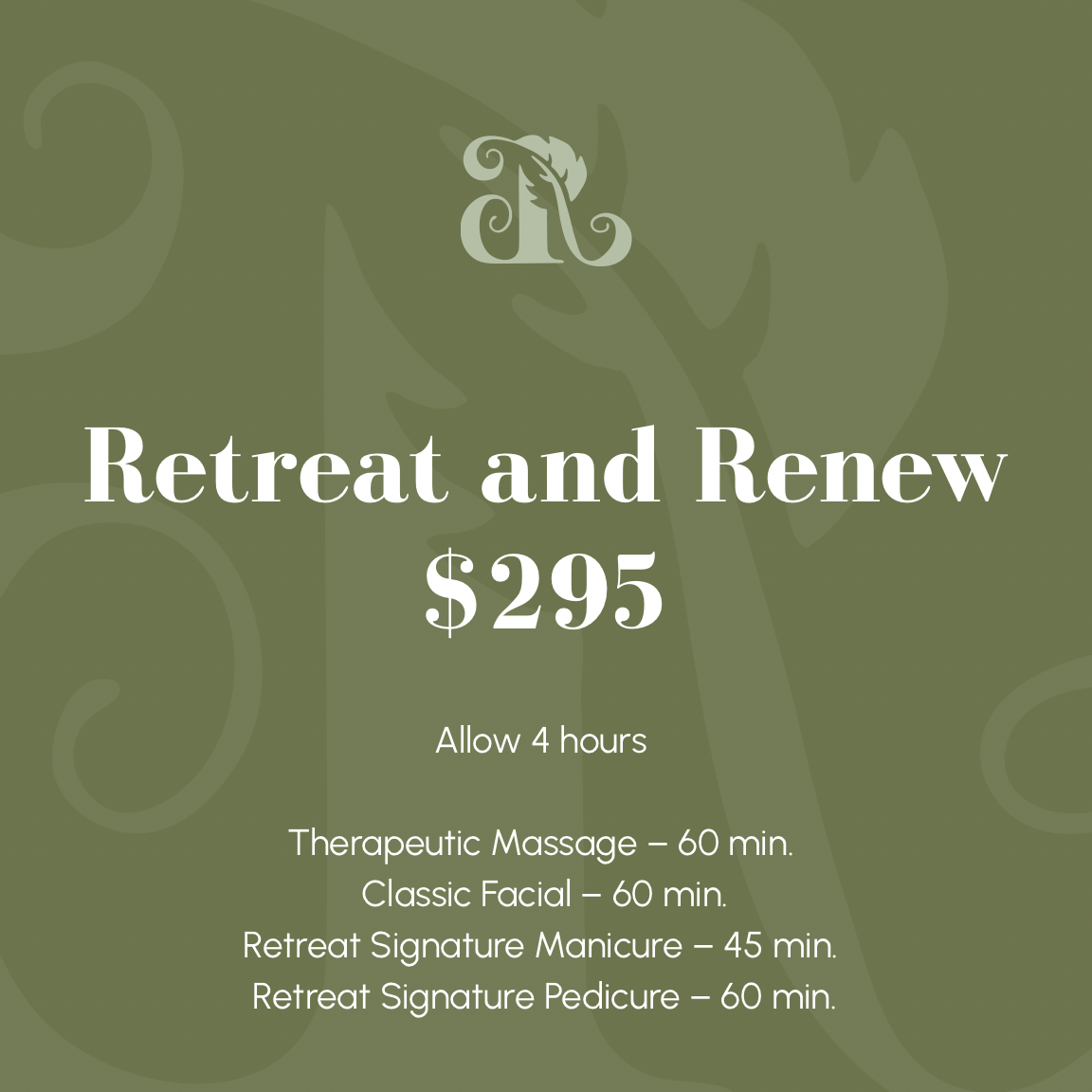 Retreat and Renew