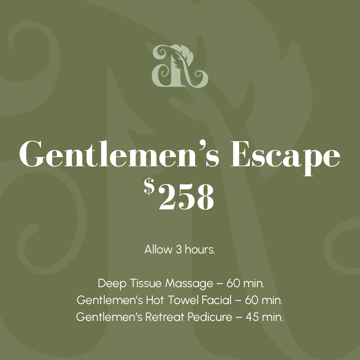 Gentlemen's Escape