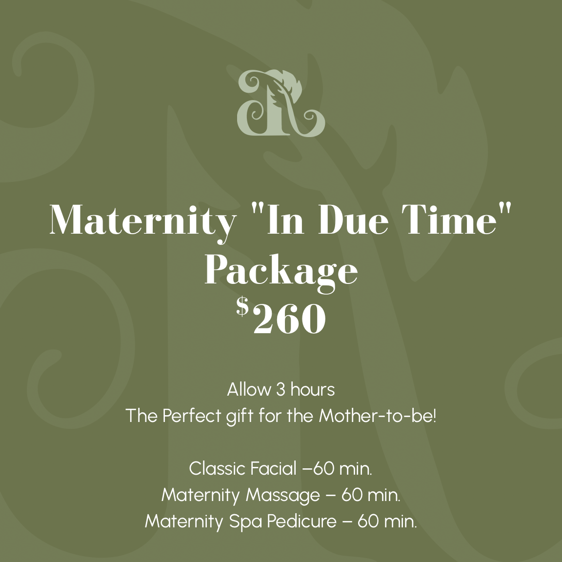 Maternity "In Due Time" Package